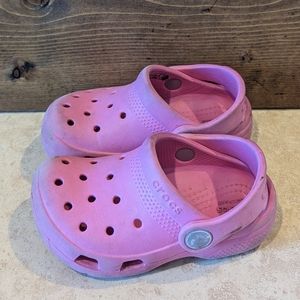 Crocs Classic Clog Pink Sz 7